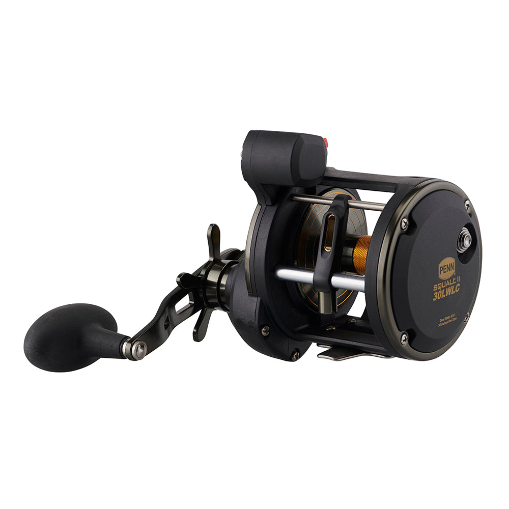 PENN SQLII30LWLC Squall II Level Wind Reel w/Line Counter [1545930] Supply
