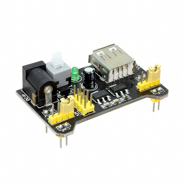 Dual Voltage 3.3V, 5V Breadboard Mounted Power Supply Fashion