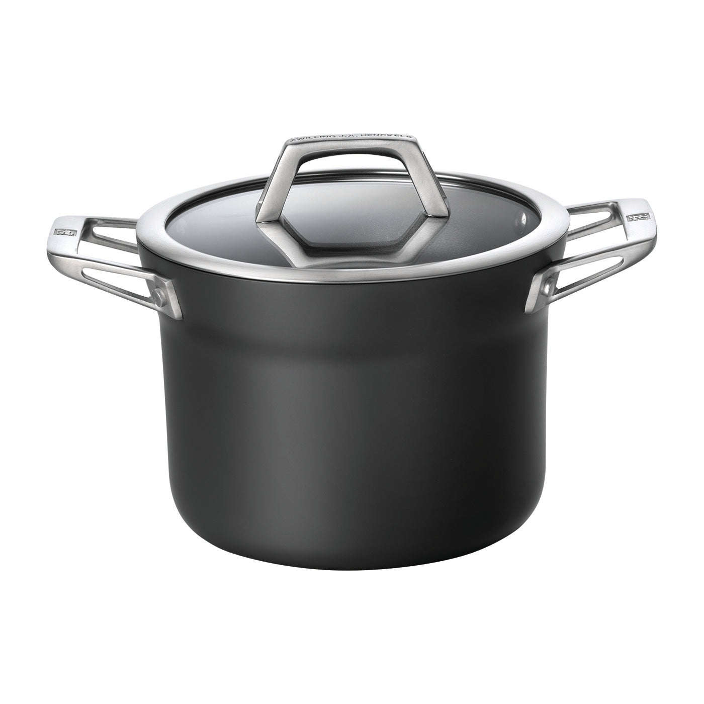 Zwilling Motion Hard Anodized 4-qt Aluminum Nonstick Soup Pot Online now