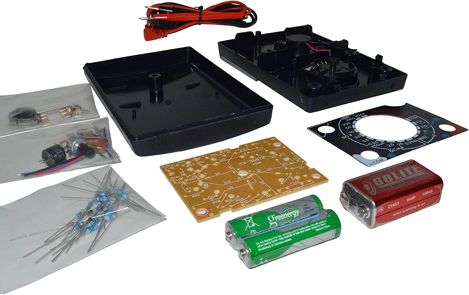 DIY Analog Multimeter Soldering Practice Kit with Assembly Manual Online Sale