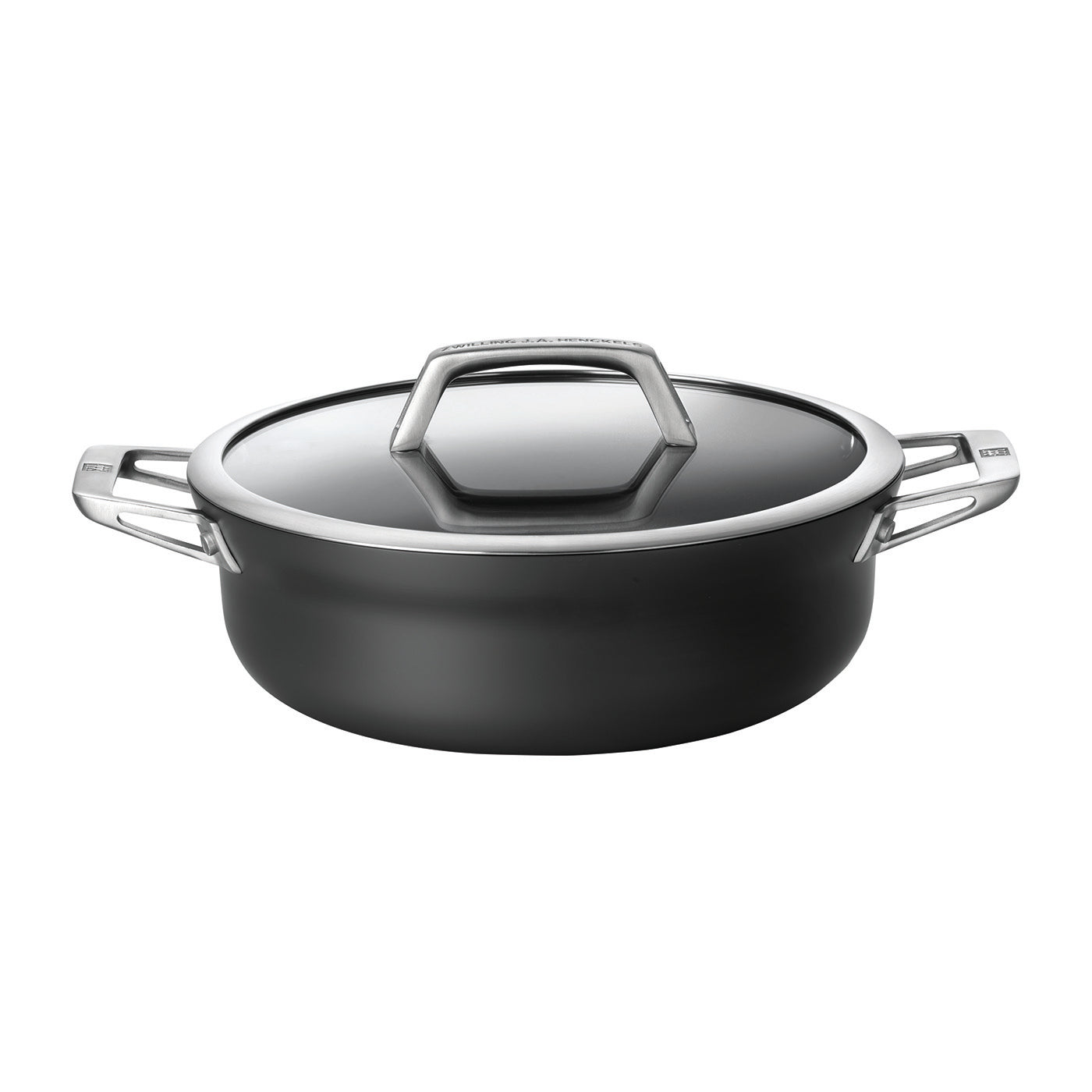 Zwilling Motion Hard Anodized 4-qt Aluminum Nonstick Chef’s Pan Online Sale
