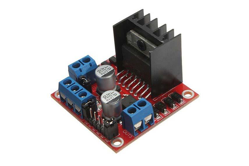 Dual H-Bridge Motor Controller Module Online now