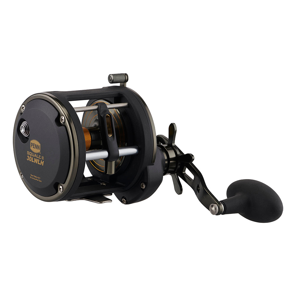 PENN SQLII30LWLH Squall II Level Wind Left Hand Reel [1545929] on Sale