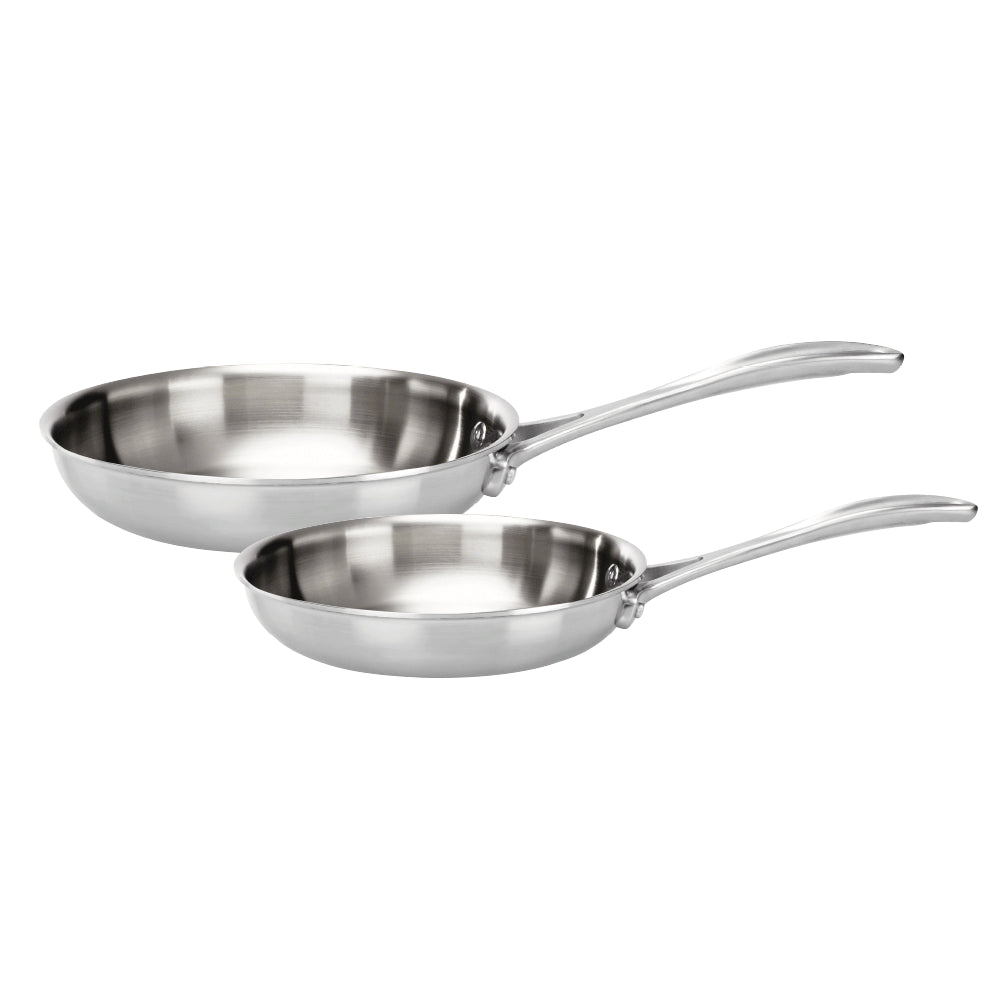 Zwilling Spirit 2-pc Stainless Steel Fry Pan Set Online now