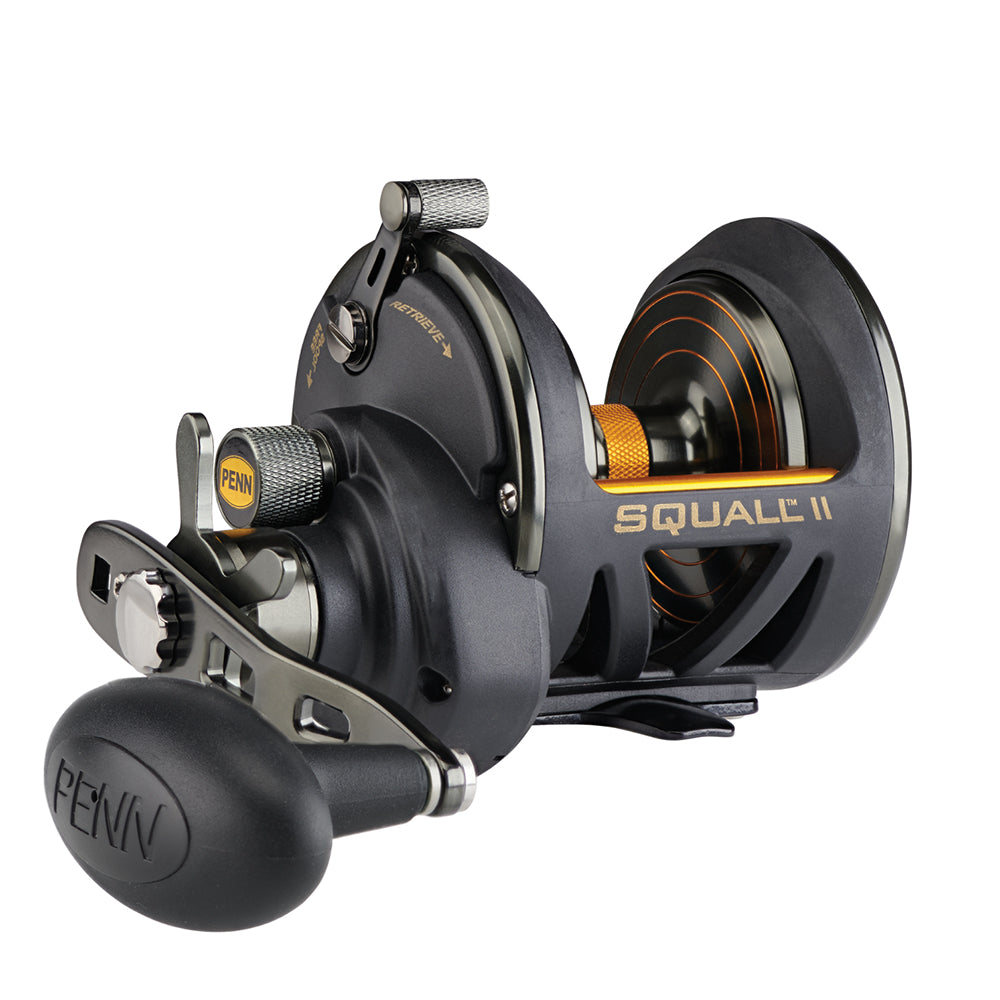 PENN Squall II Star Drag Conventional Reel – SQLII25NSD [1522169] Fashion