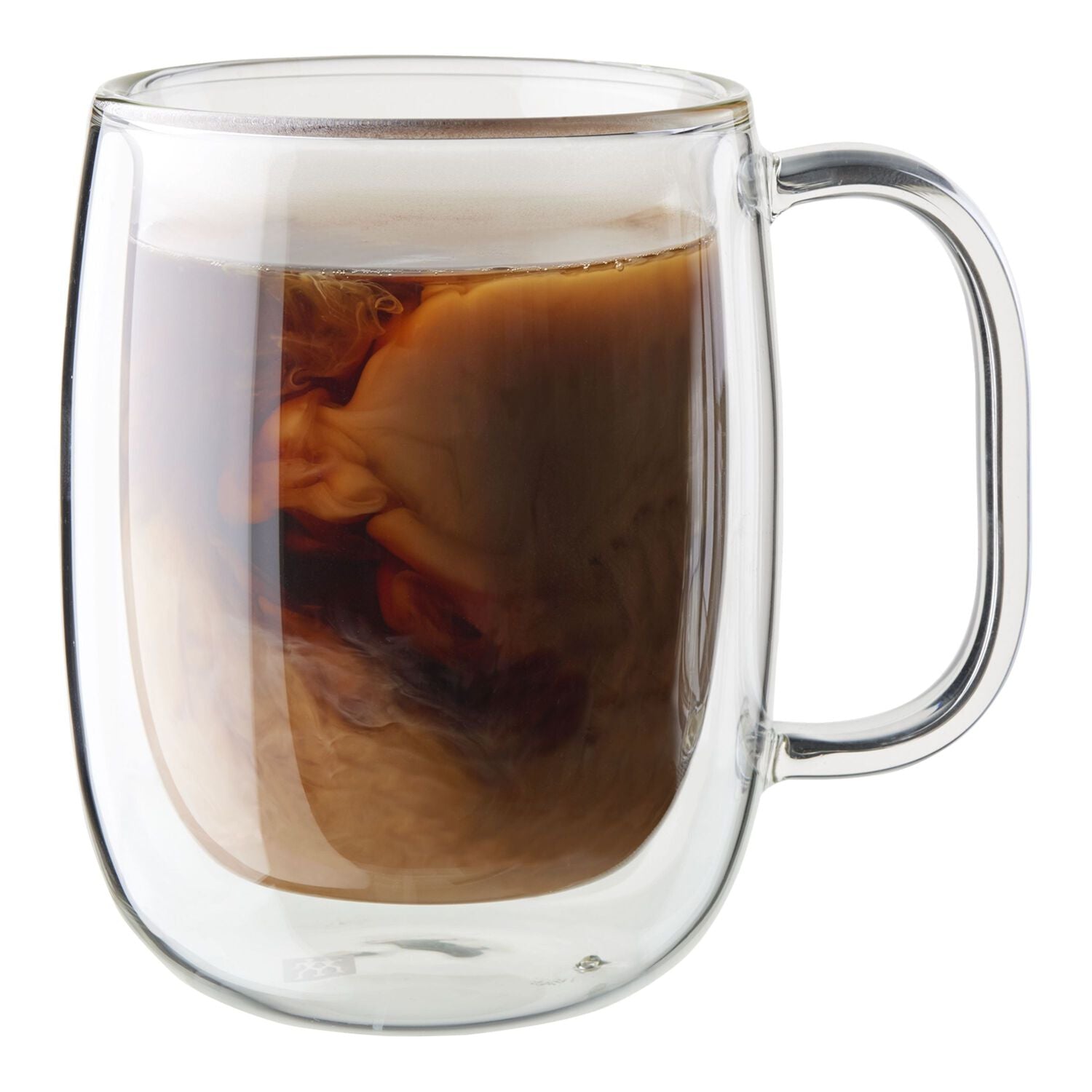 Zwilling Sorrento Plus 2-pc Double-Wall Glass Coffee Mug Set, Clear Online