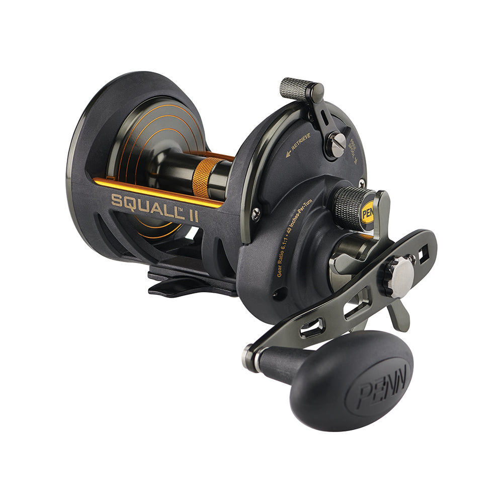 PENN Squall II Star Drag Conventional Reel – SQLII40SD [1522173] Hot on Sale