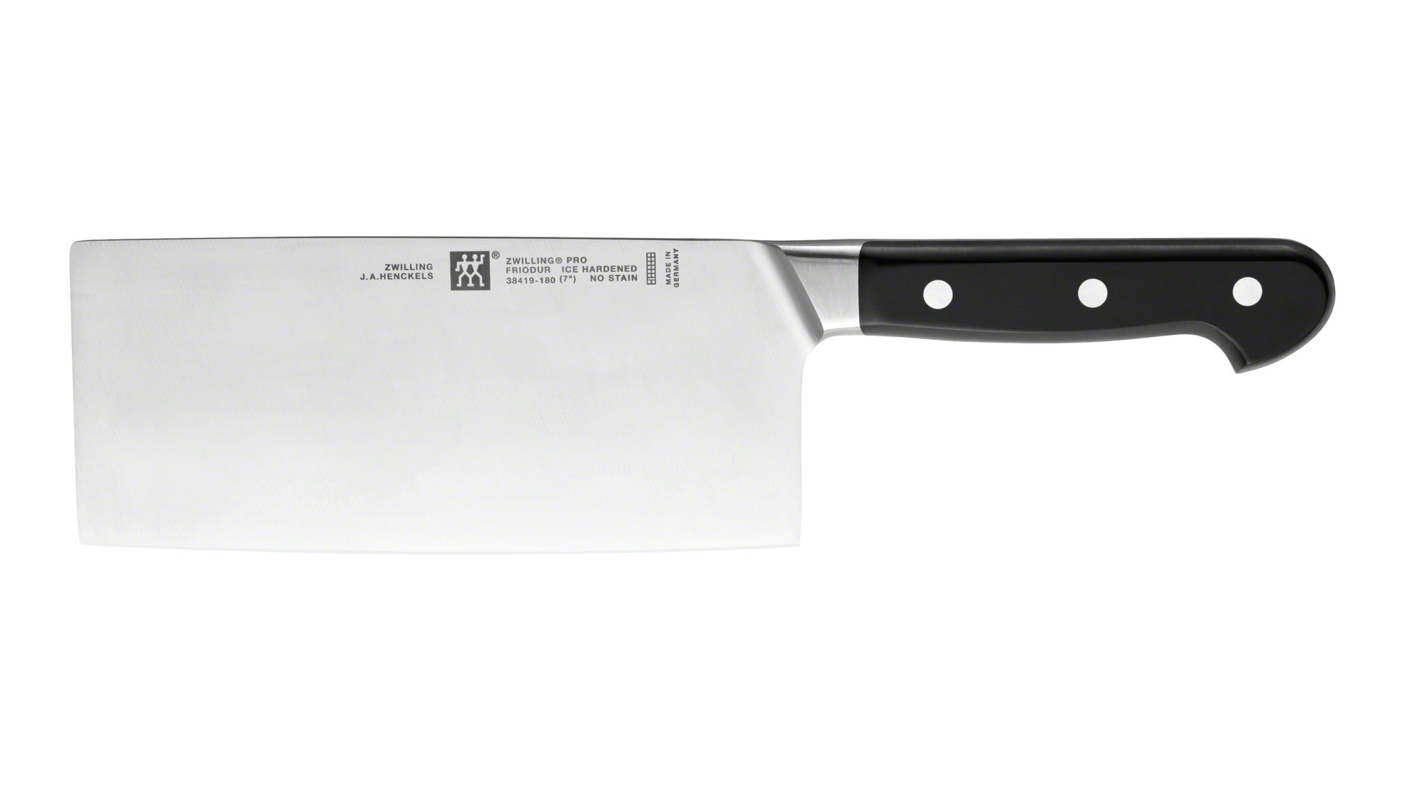 Zwilling J.A. Henckels Zwilling Pro 7″ Chinese Chef’s Knife/Vegetable Cleaver Discount