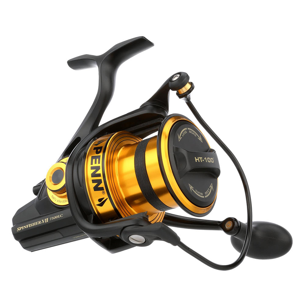 PENN Spinfisher VII Long Cast Spinning Reel SSVII7500LC [1594608] Hot on Sale