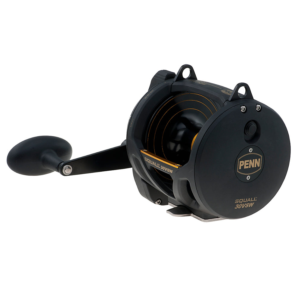 PENN SQL30VSW Squall Lever Drag 2 Speed Conventional Reel [1292937] Discount