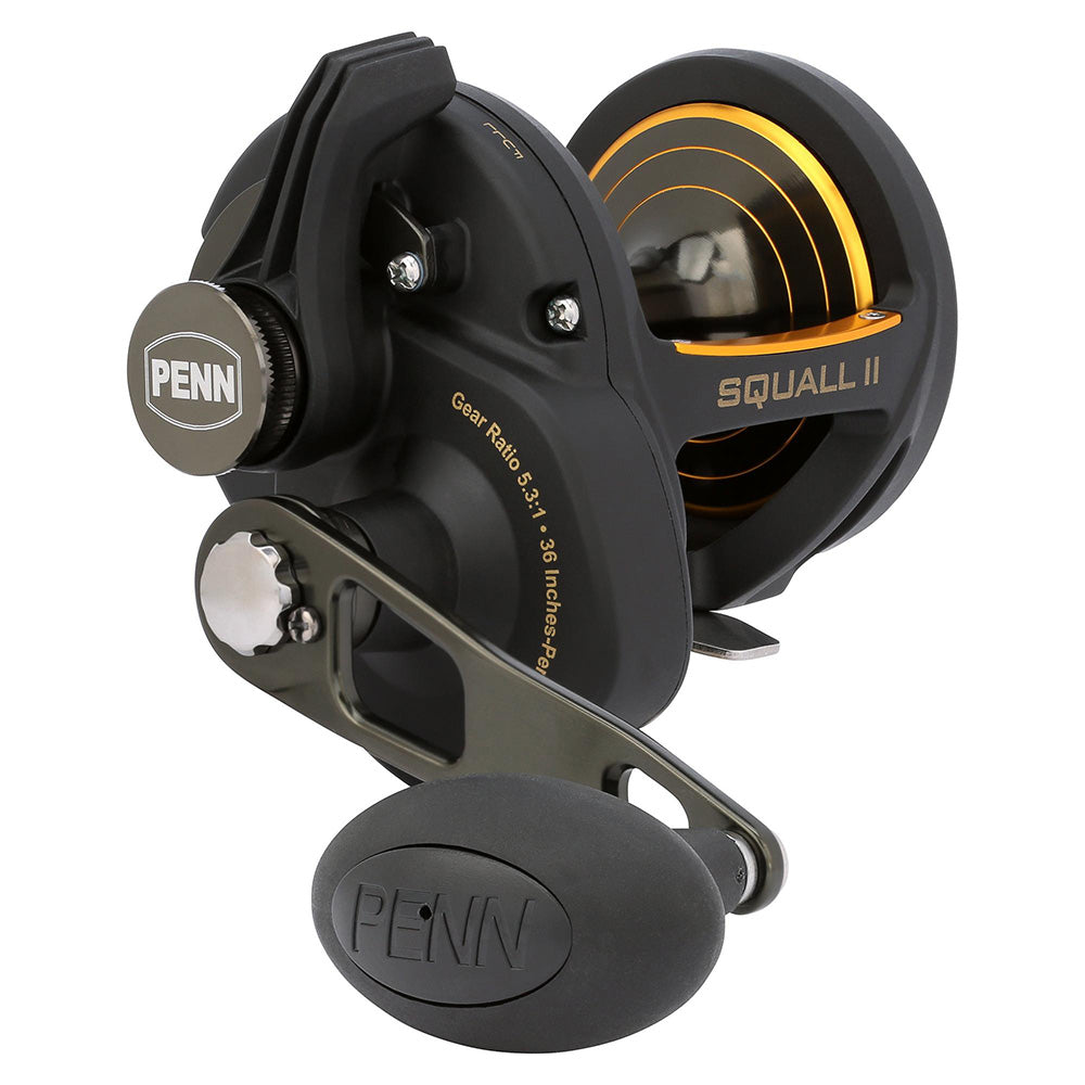 PENN Squall II Lever Drag SQLII40LD Conventional Reel [1594616] on Sale