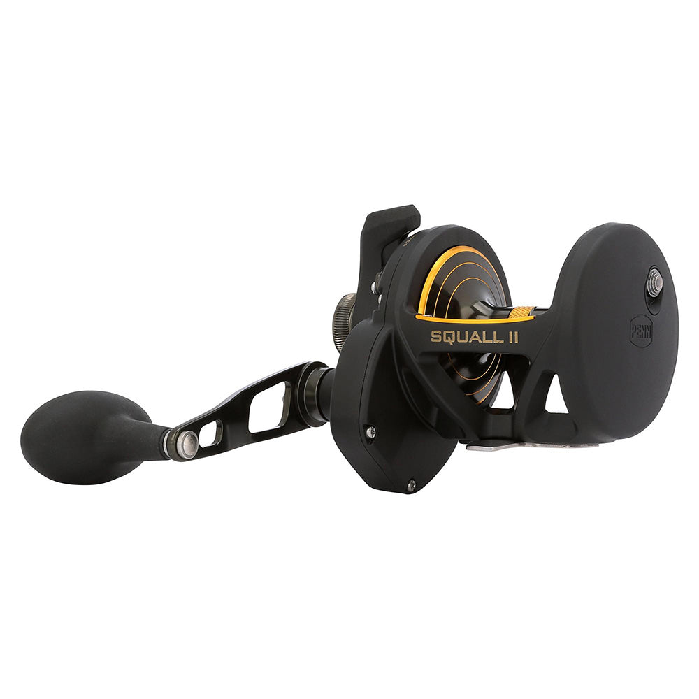 PENN Squall II Lever Drag SQLII40LD Conventional Reel [1594616] on Sale