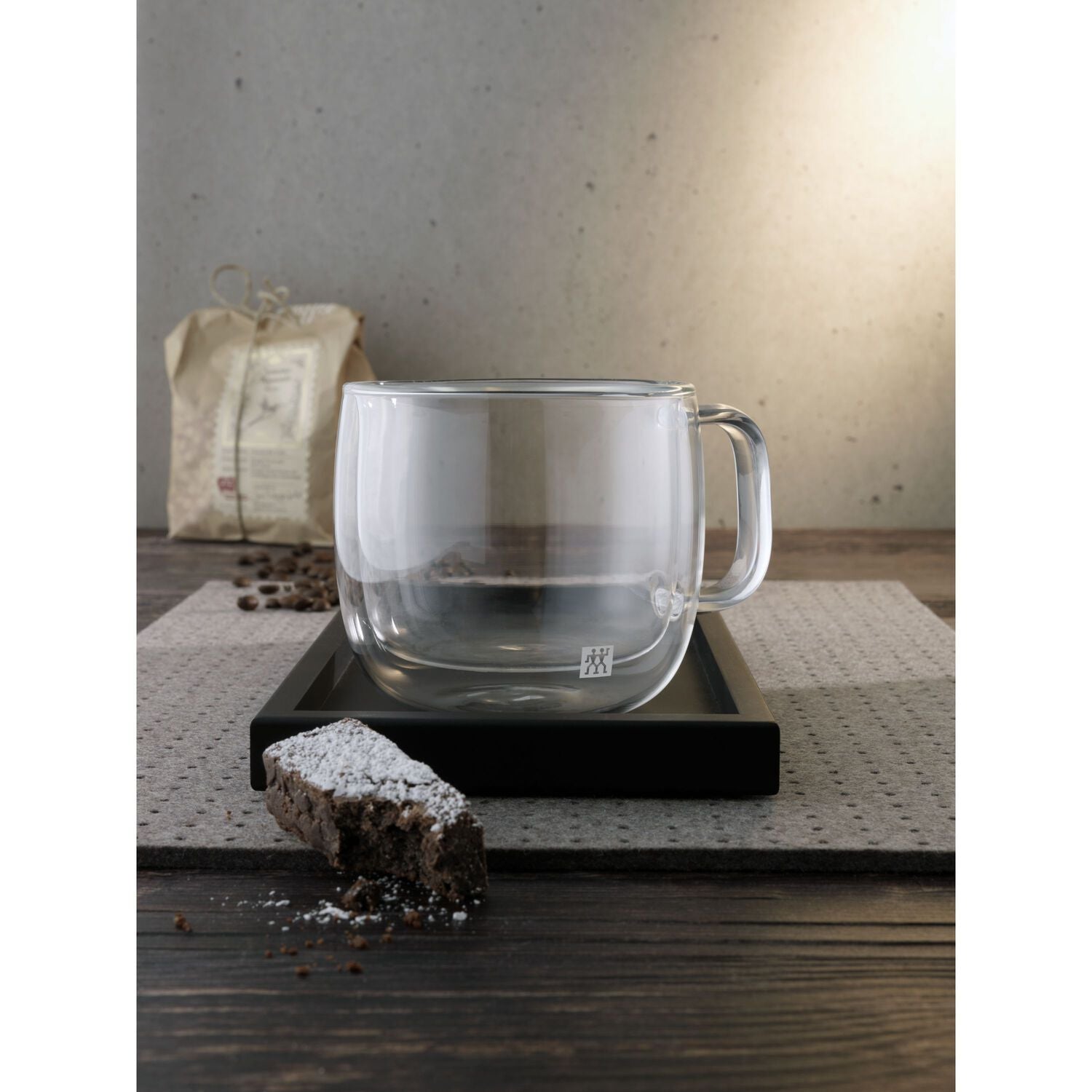 Zwilling Sorrento Plus 2-pc Double-Wall Glass Espresso Mug Set Online