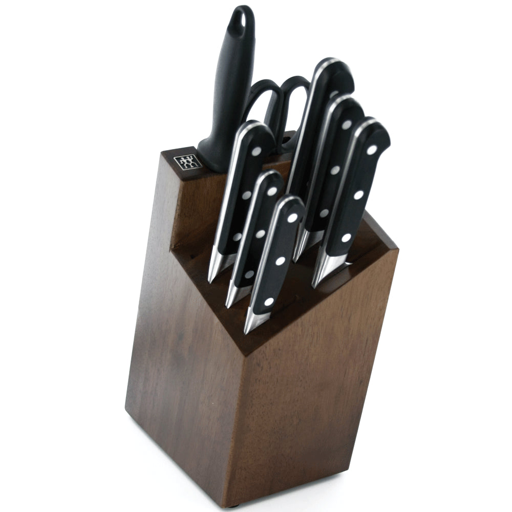 Zwilling J.A. Henckels Zwilling Pro 9-Pc Knife Block Set Online