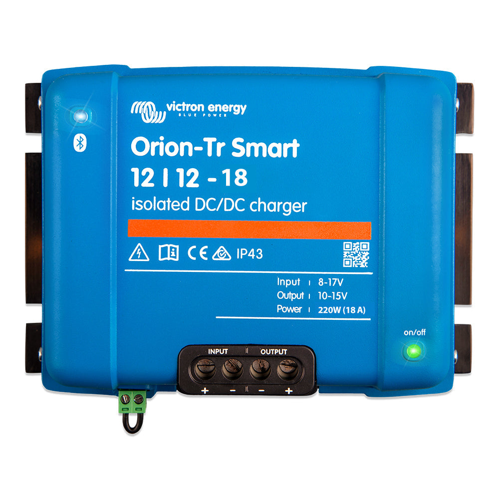 Victron Orion-TR Smart 12/12-18A 18A (220W) Isolated DC-DC Charger or Power Supply [ORI121222120] Fashion