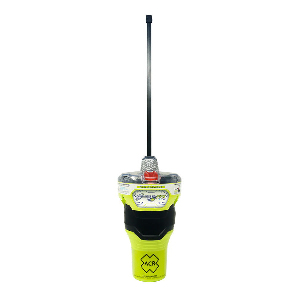 ACR GlobalFix V6 EPIRB Catagory I w/Return Link Service  Near Field Communication [2853] Supply
