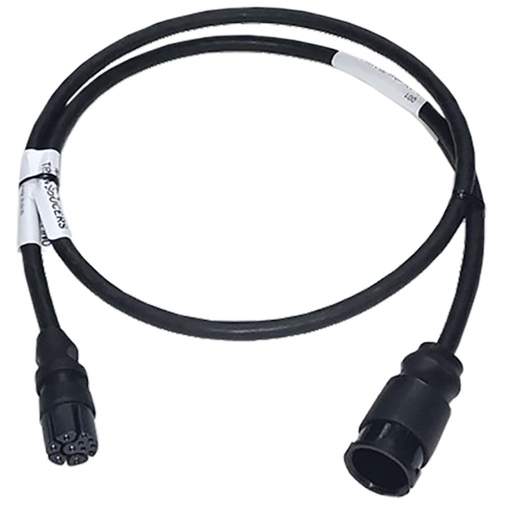 Airmar Raymarine 11-Pin High or Med Mix  Match Transducer CHIRP Cable f/CP470 [MMC-11R-HM] Supply