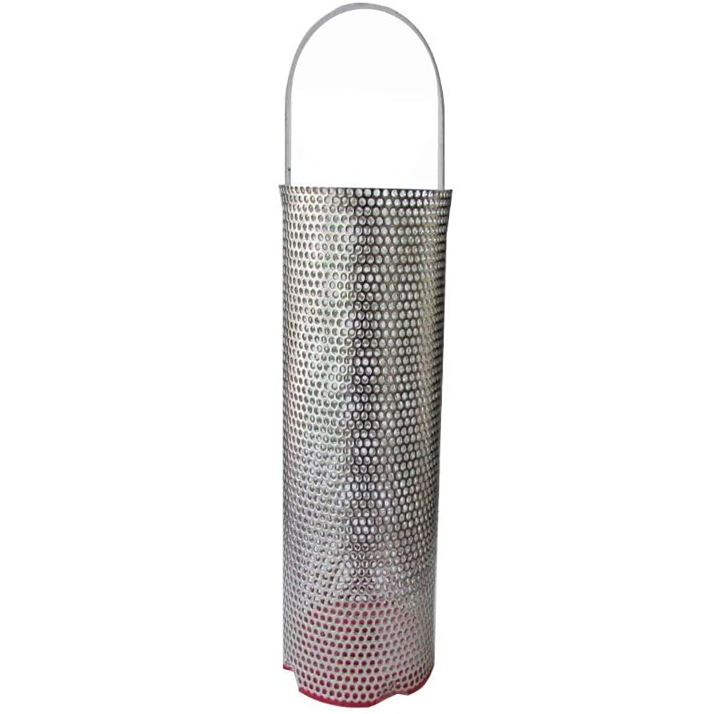 Perko 304 Stainless Steel Basket Strainer Only Size 7 f/1-1/4″ Strainer [049300799D] Sale