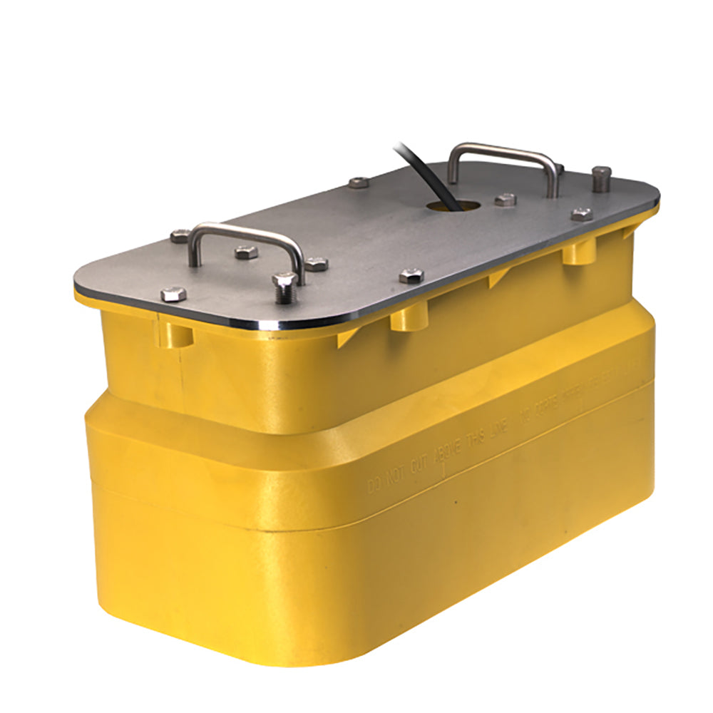 Airmar 599 Low/High Frequency – In-Hull Chirp Transducer w/o Connector [R599C-LH] Online now