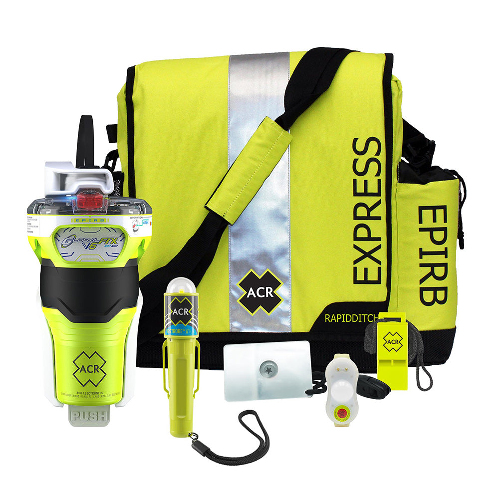 ACR GlobalFix V6 EPIRB Survival Kit [2382] on Sale