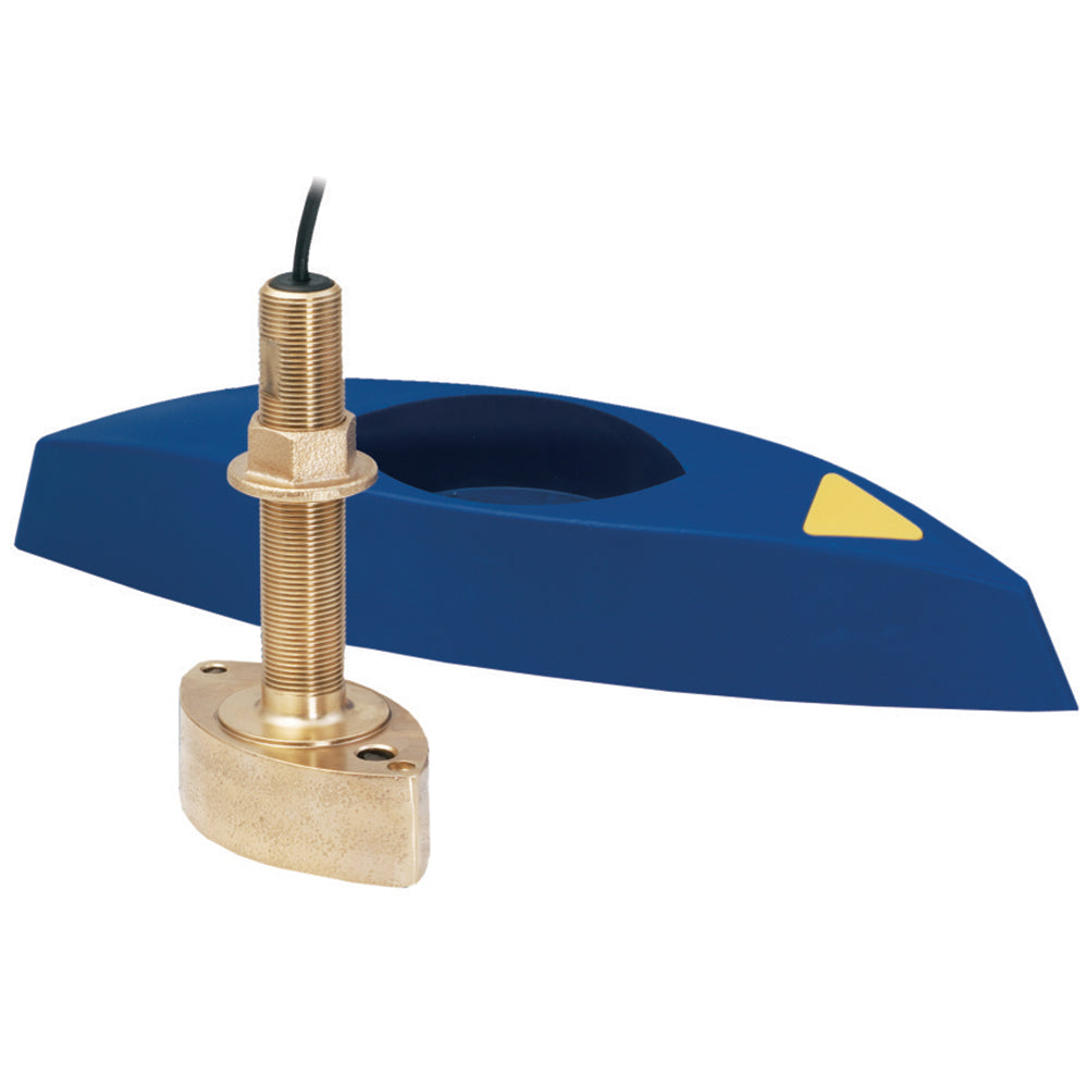 Airmar B45-DT-HB 600W Thru-Hull Transducer w/Fairing Block  Humminbird #9 Connector [B45-DT-HB] Online