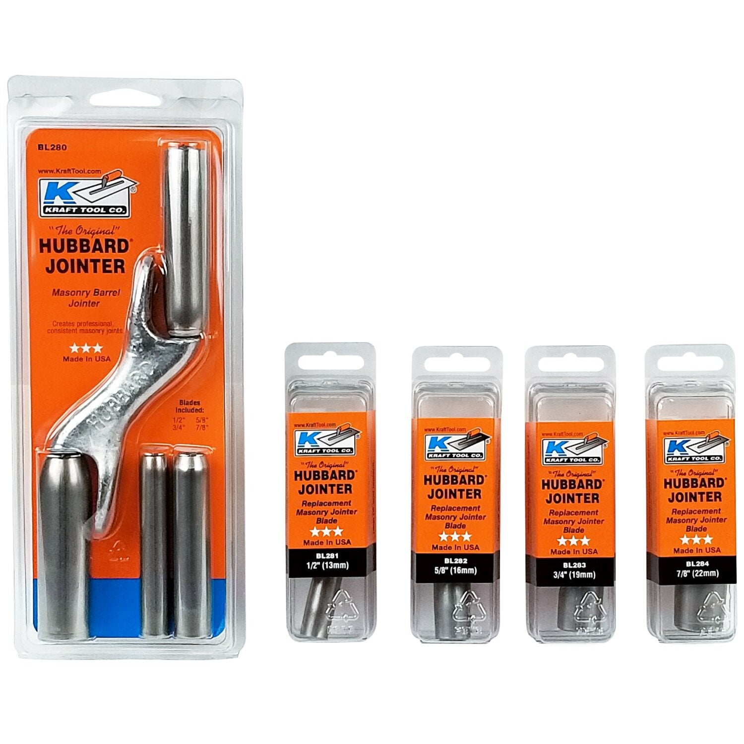 Kraft Tool BL280 Hubbard Jointer with 4 Blades Hot on Sale