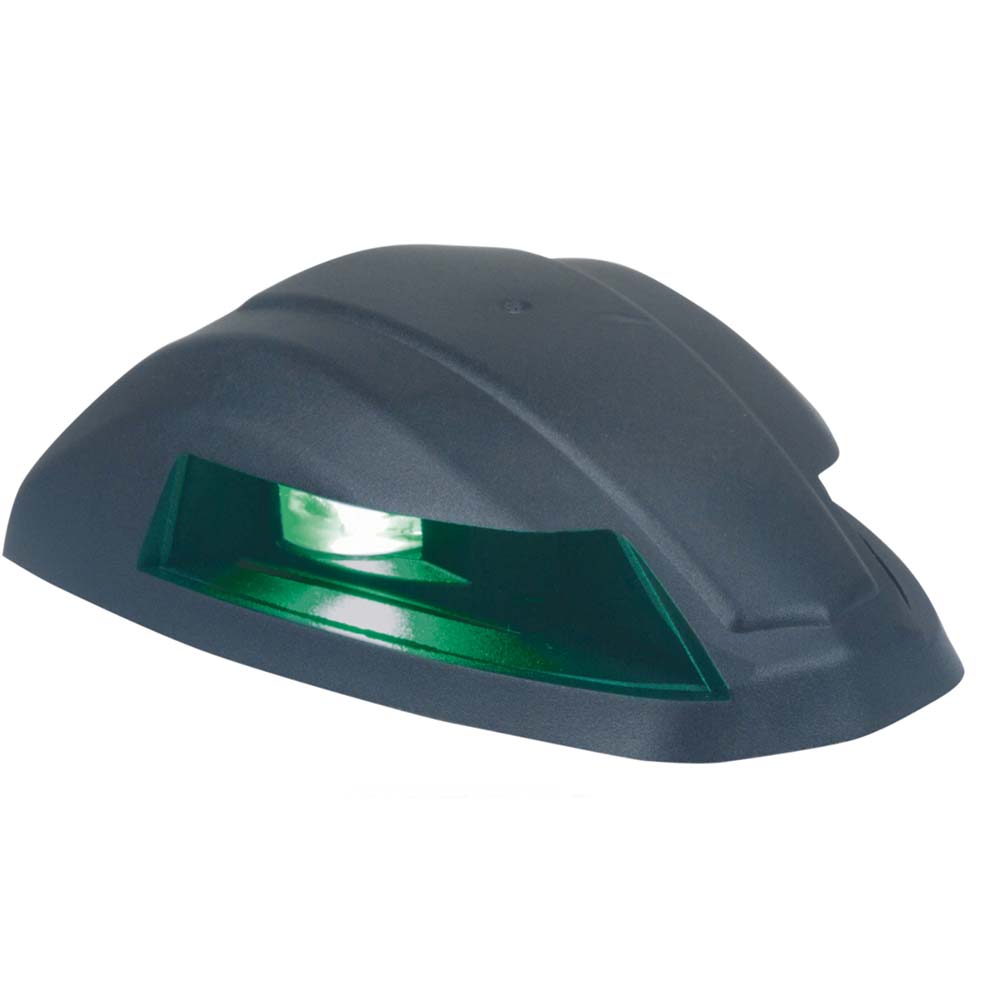 Perko 12V LED Bi-Color Navigation Light – Black Rounded [0655002BLK] Fashion