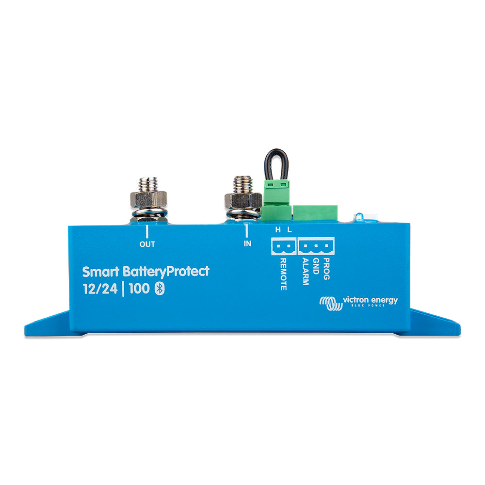 Victron Smart BatteryProtect – 100AMP – 6-35 VDC – Bluetooth Capable [BPR110022000] Online now