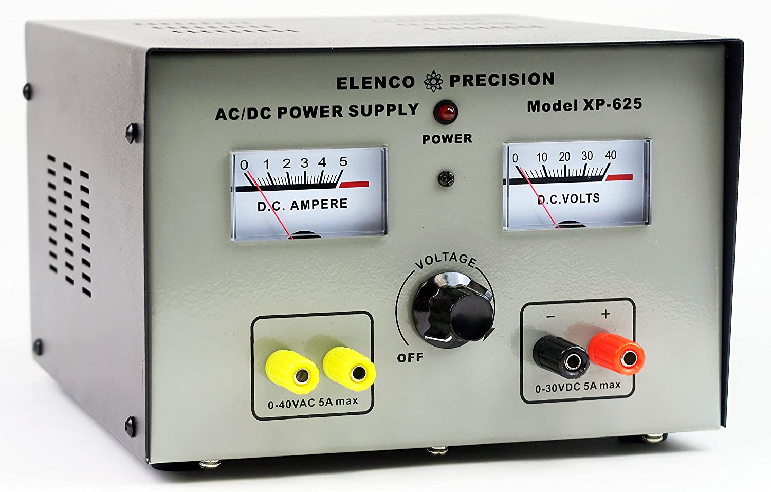 Elenco XP-625 AC/DC Variable Power Supply on Sale