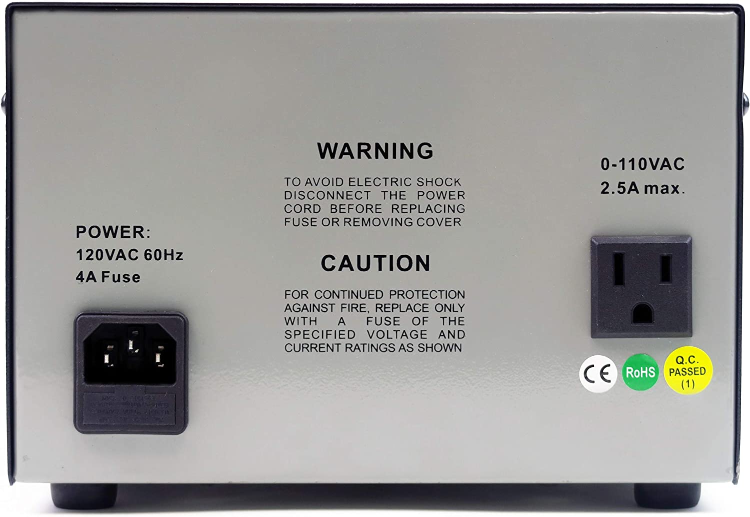 Elenco XP-625 AC/DC Variable Power Supply on Sale