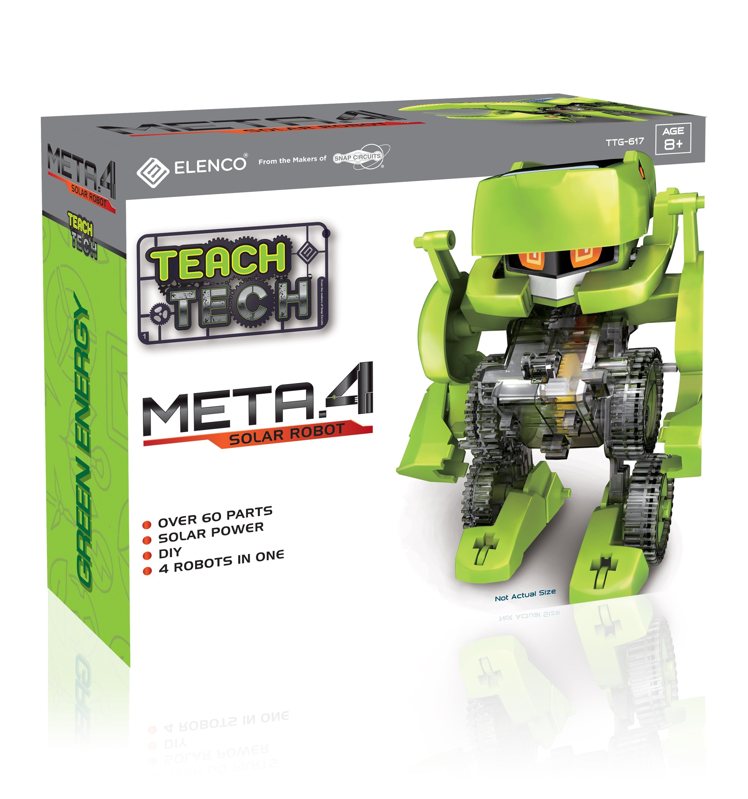 Elenco Meta.4 Solar 4 in 1 Robot Online now