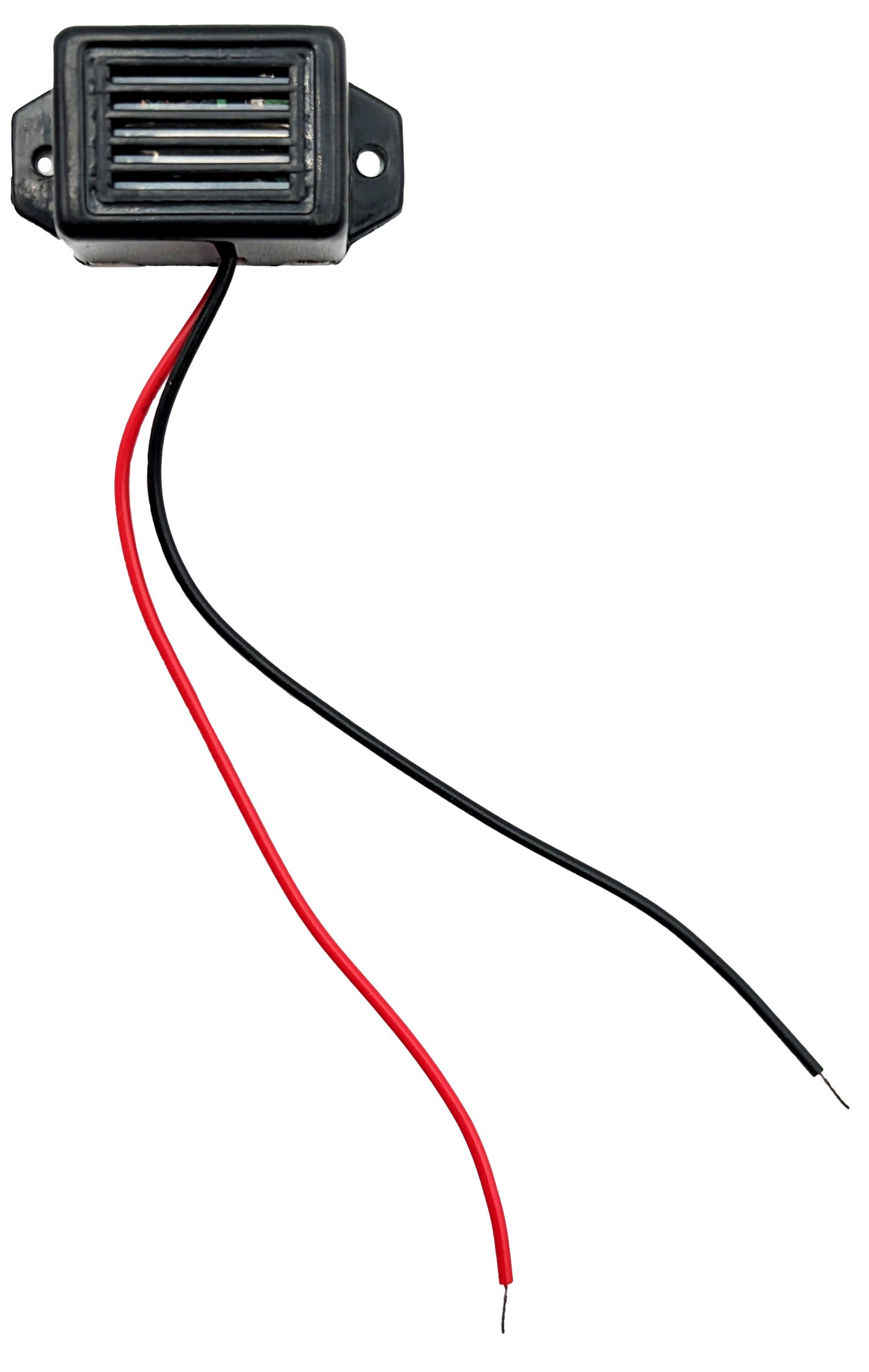 Electronic Piezo Buzzer 9V DC, 85dB with Wire Leads, Approx 1.1″ x 0.7″ Size Fashion