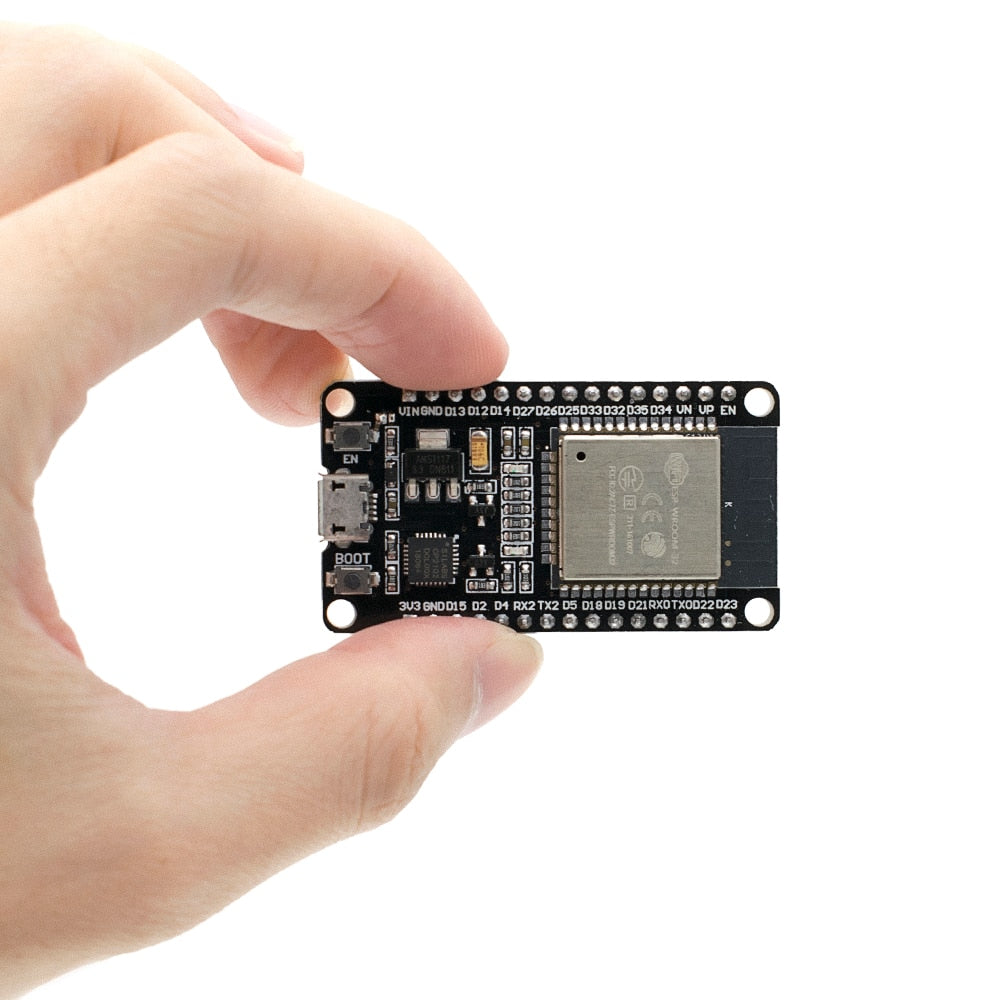 ESP32 Ultra-Low Power Consumption Development Board with WiFi & Bluetooth, Dual Core Board Supply