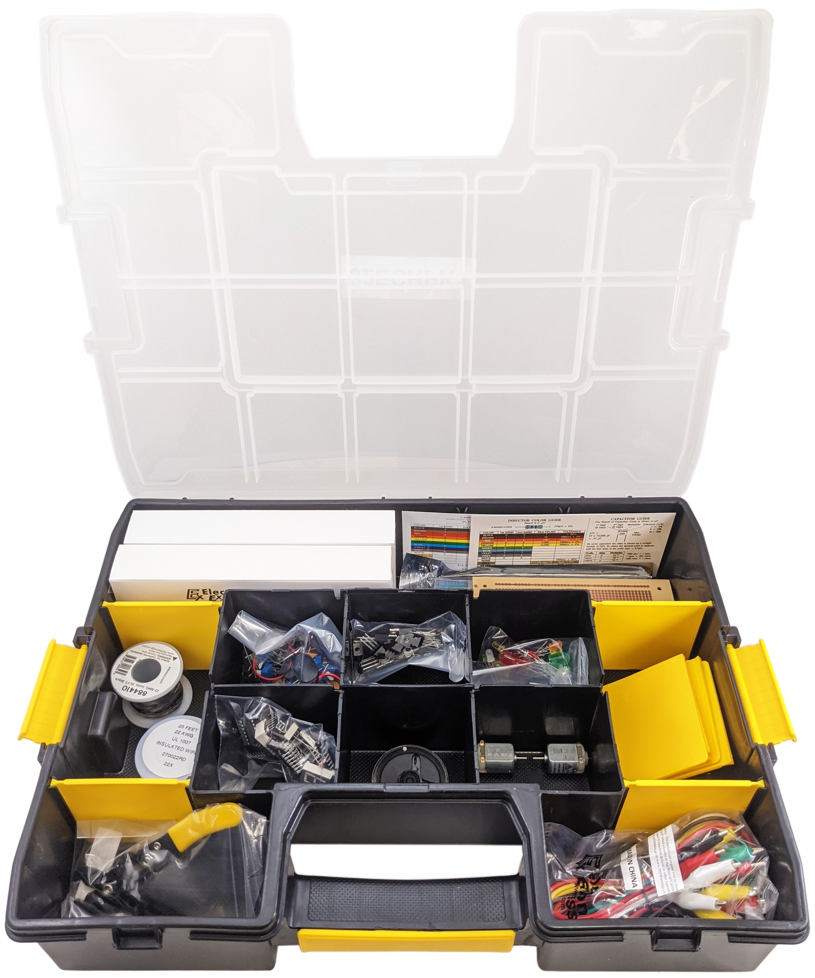 Electronics Components Hobby Pack on Sale