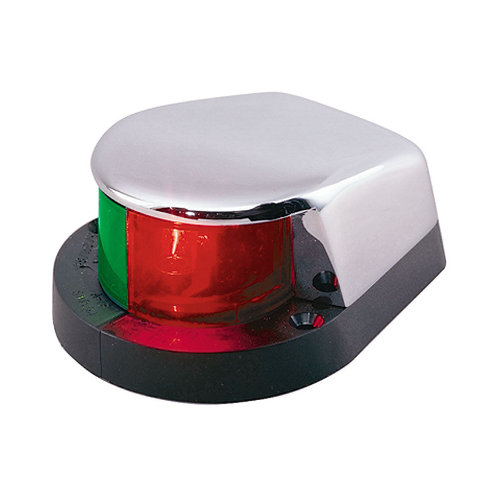Perko 12V Bi-Color Bow Light Black Base Chrome Plated Top MADE IN THE USA [1310DP0CHR] on Sale