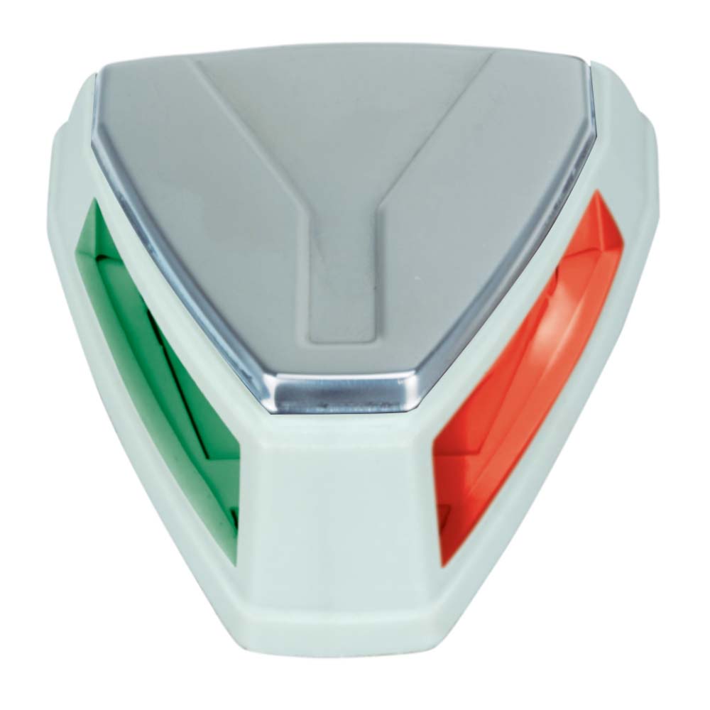 Perko 12V LED Bi-Color Navigation Light – White/Stainless Steel [0655001WHS] Discount