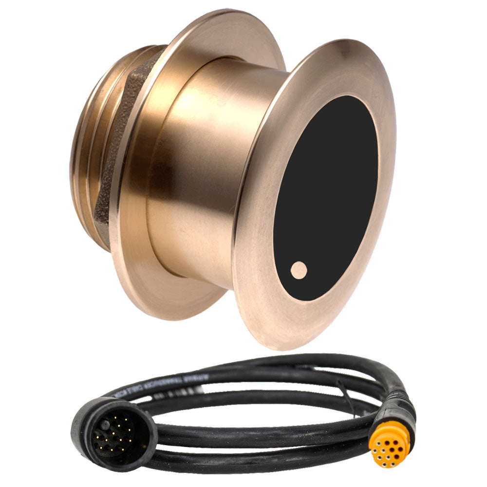 Airmar B175MW Med Ultra Wide 1kW, 20 Chirp Thru-Hull Transducer f/12-Pin Garmin [B175C-20-MW-12G] on Sale