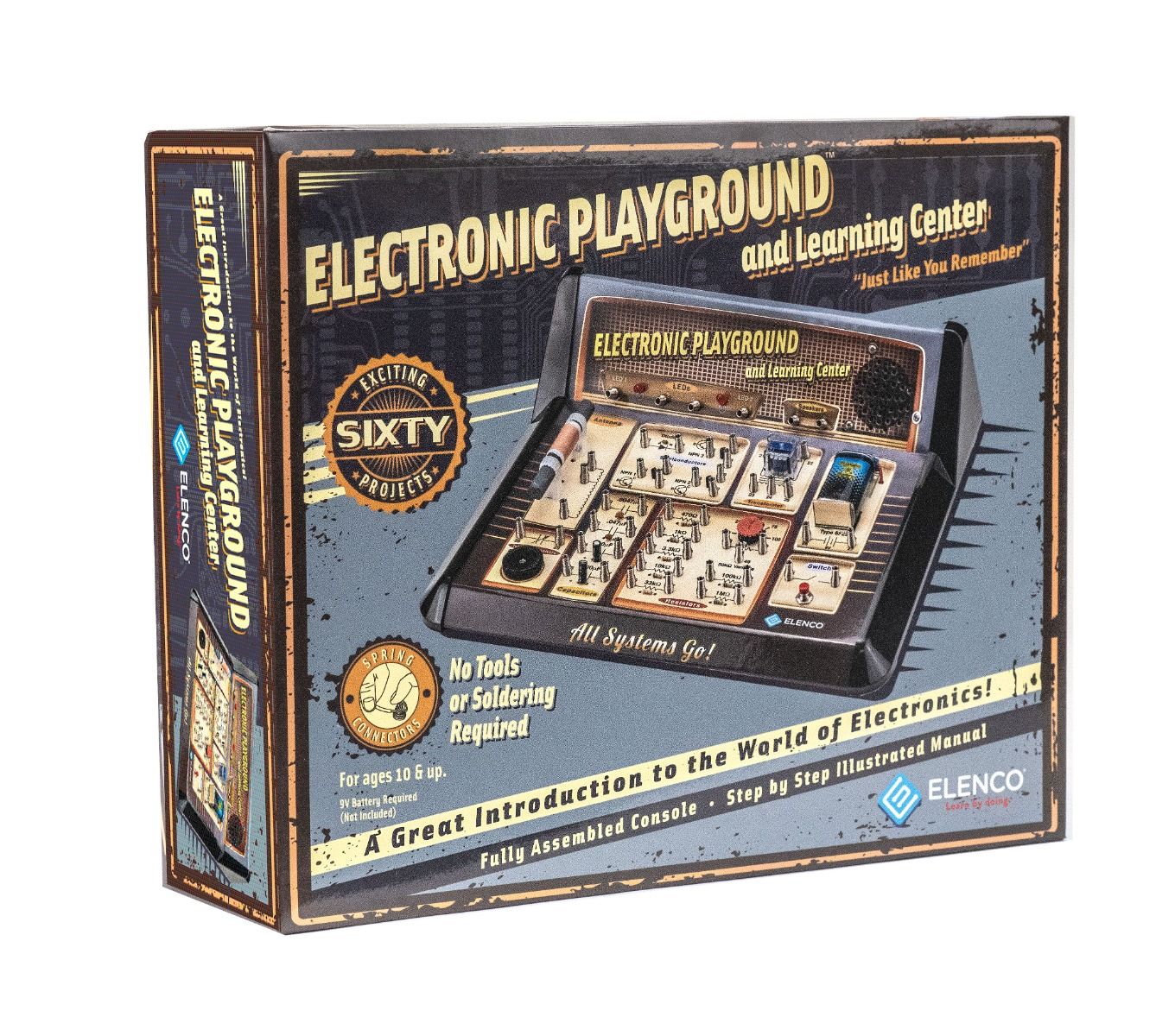 Elenco Electronic Playground, EP60 on Sale
