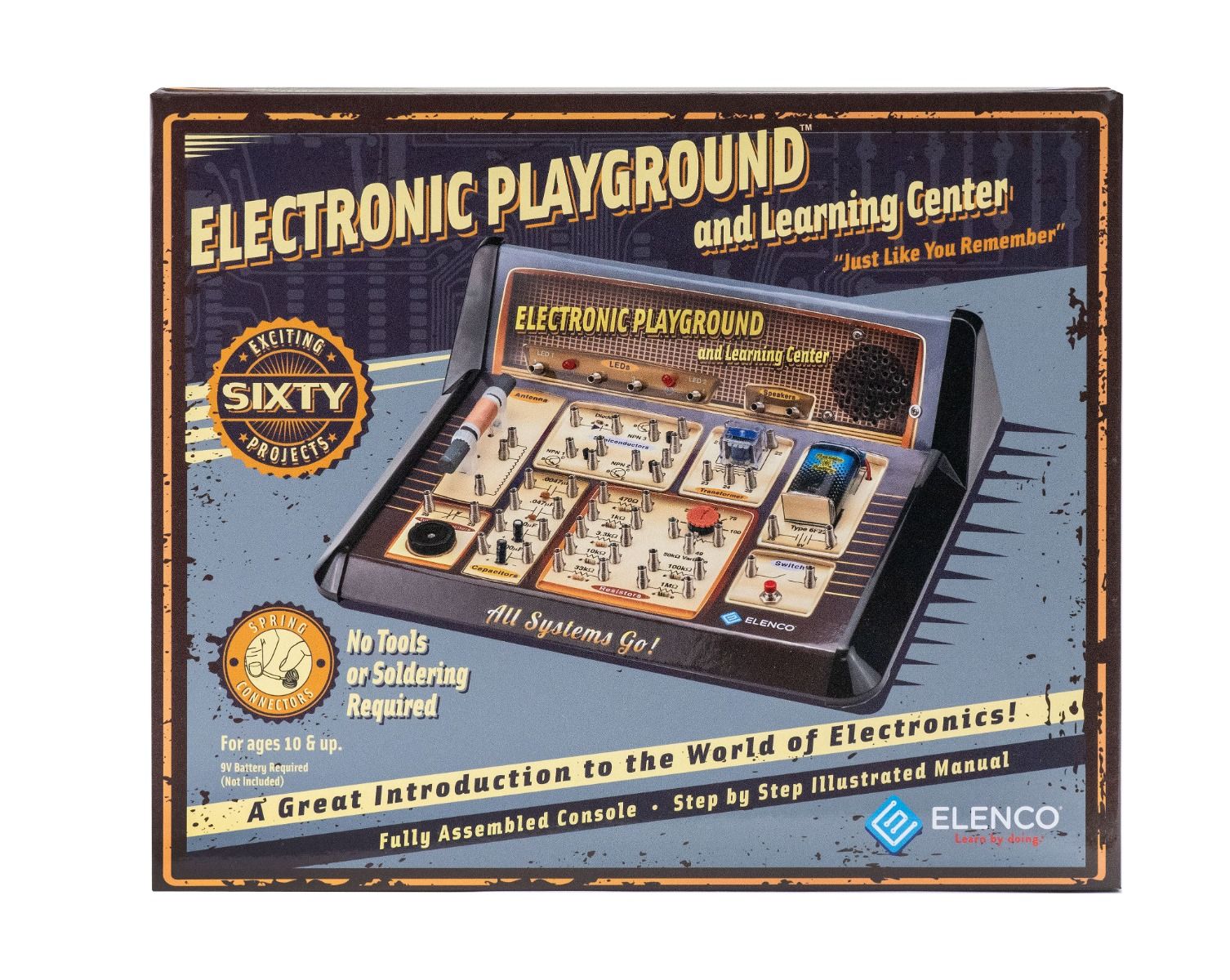 Elenco Electronic Playground, EP60 on Sale