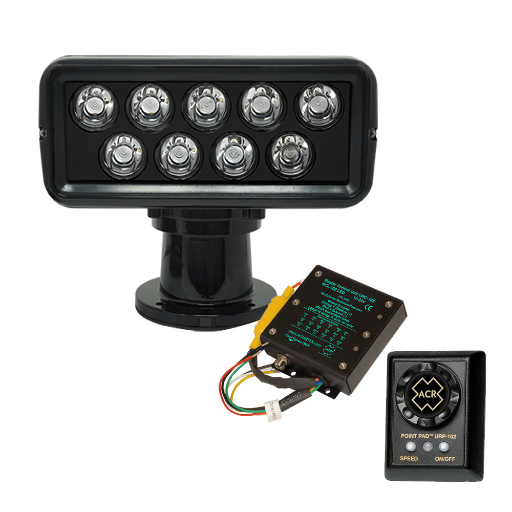 ACR RCL-100 LED Searchlight Kit – 12/24V – Black [1951.B] Hot on Sale