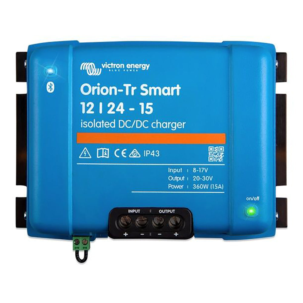 Victron Orion-TR Smart DC-DC 12/24-15 15A (360W) Isolated Charger or Power Supply [ORI122436120] Supply