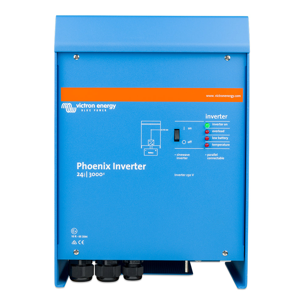Victron Phoenix Inverter – 12VDC – 3000VA – 120VAC – 50/60Hz – VE.Bus [PIN123020100] Sale
