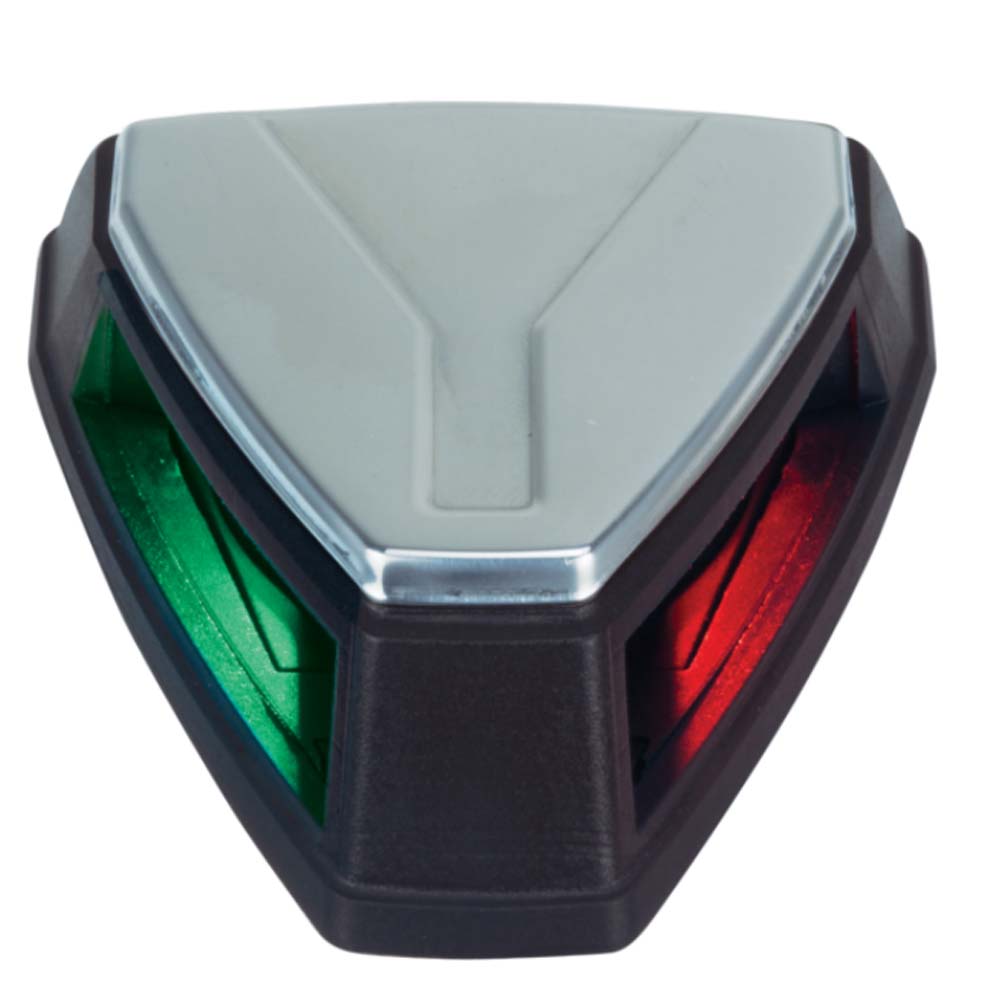 Perko 12V LED Bi-Color Navigation Light – Black/Stainless Steel [0655001BLS] Discount