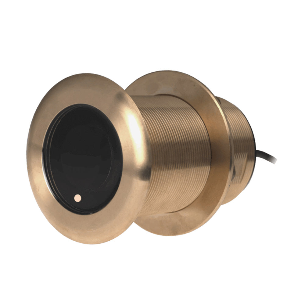 Airmar B75HW High Wide Chirp Transducer – 20 Degree Deadrise, 600W Thru Hull [B75C-20-HW-MM] Online now