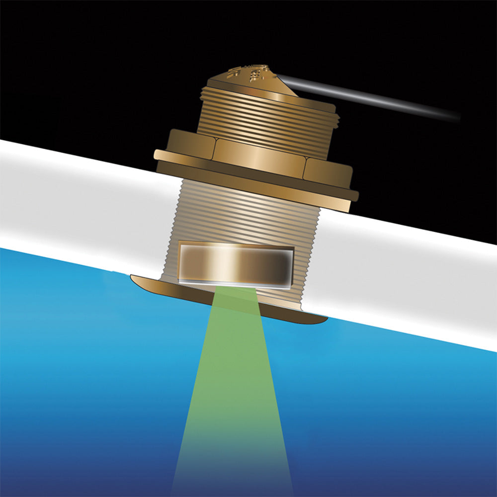 Airmar B75HW High Wide Chirp Transducer – 20 Degree Deadrise, 600W Thru Hull [B75C-20-HW-MM] Online now