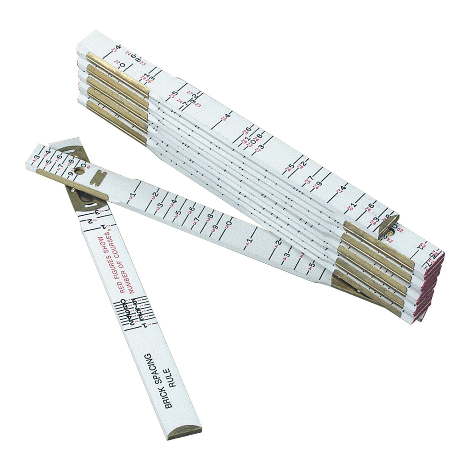 Kraft Tool BL167 6′ Lufkin Wood Spacing Folding Rule Online now