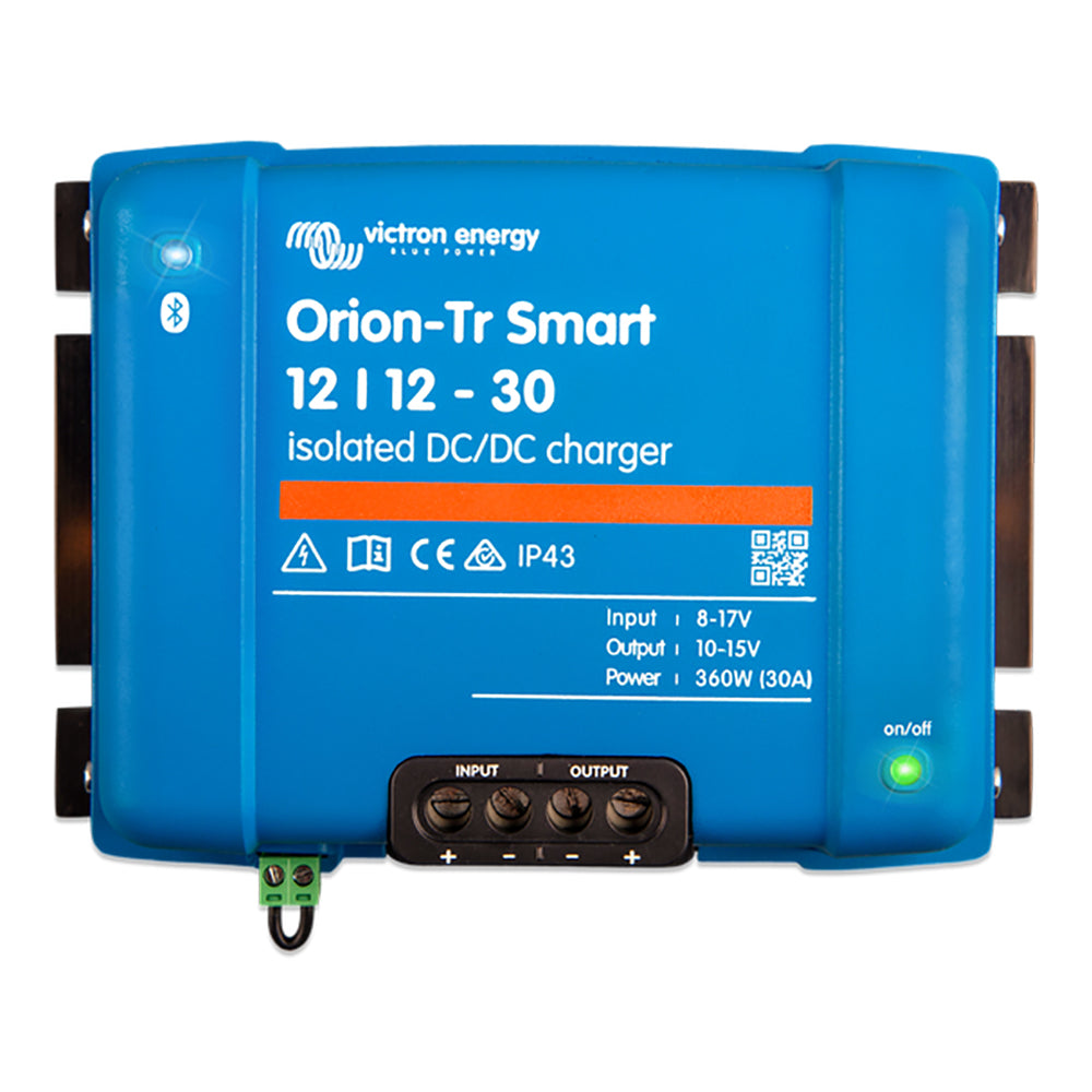 Victron Orion-TR Smart 12/12-30 30A (360W) Isolated DC-DC Charger or Power Supply [ORI121236120] Supply