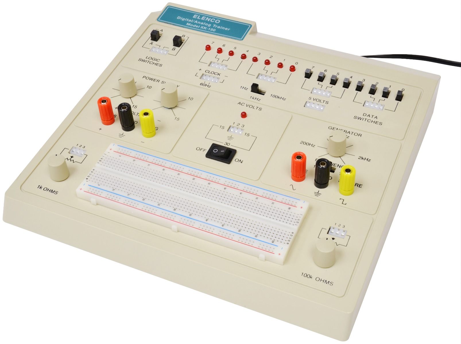 Elenco Digital/Analog Trainer (XK-150) Online Sale