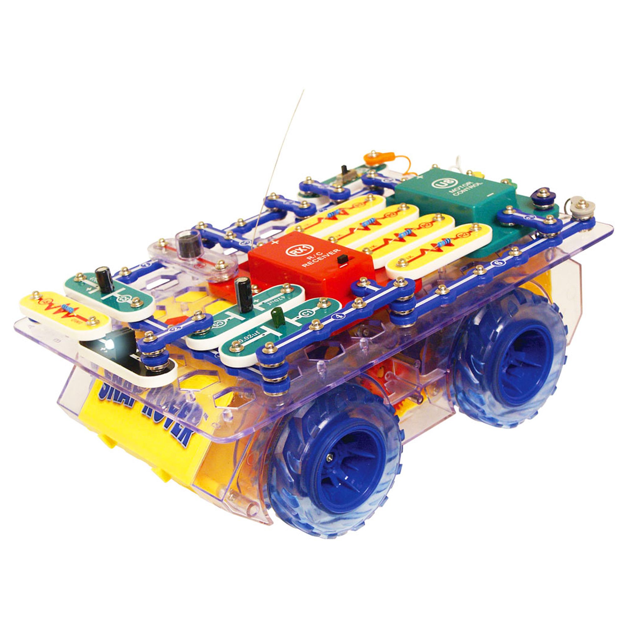Elenco Snap Circuits RC Snap Rover Online Hot Sale