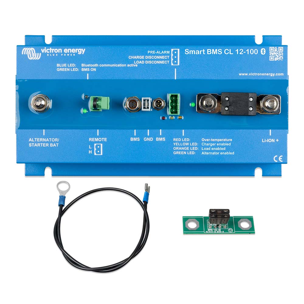 Victron Smart BMS CL 12/100 f/Victron LIFEPO4 Batteries 12VDC Only [BMS110022000] on Sale